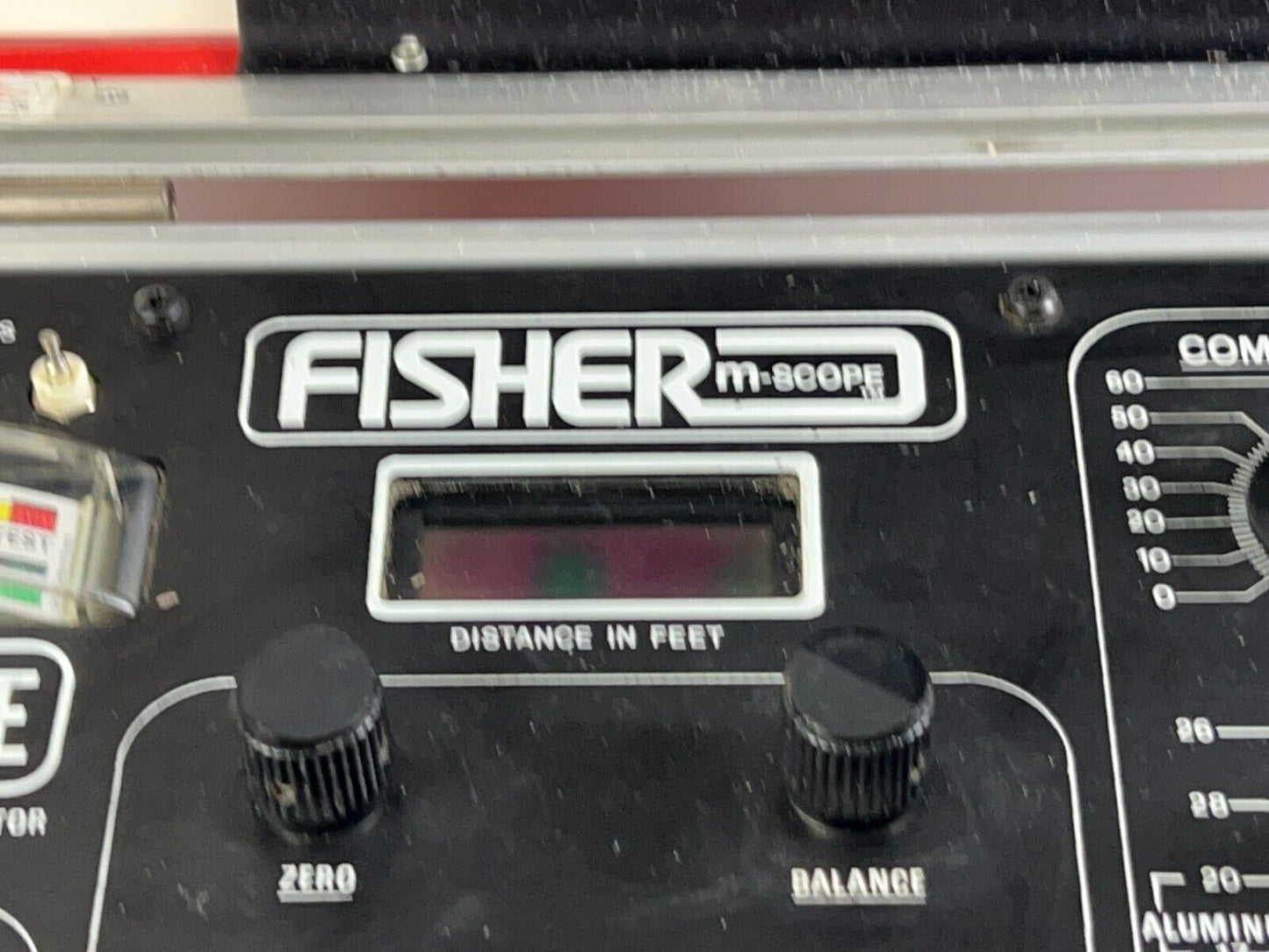 Fisher M-Scope PF-8000 E Cable Resistance Fault Locator Parts or Repair