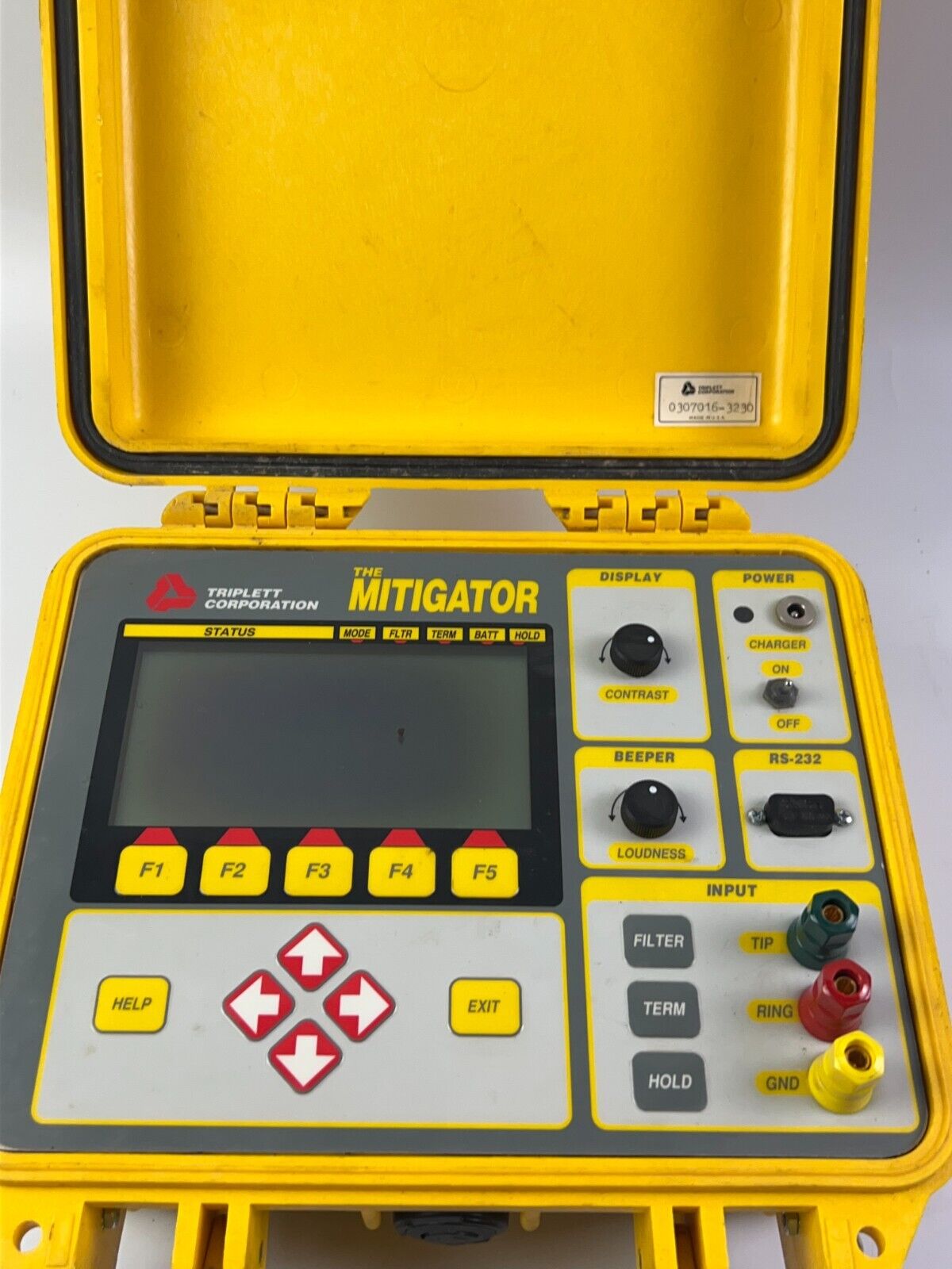 Triplett Corporation The Mitigator Noise Mitigation Test Set PARTS or REPAIR