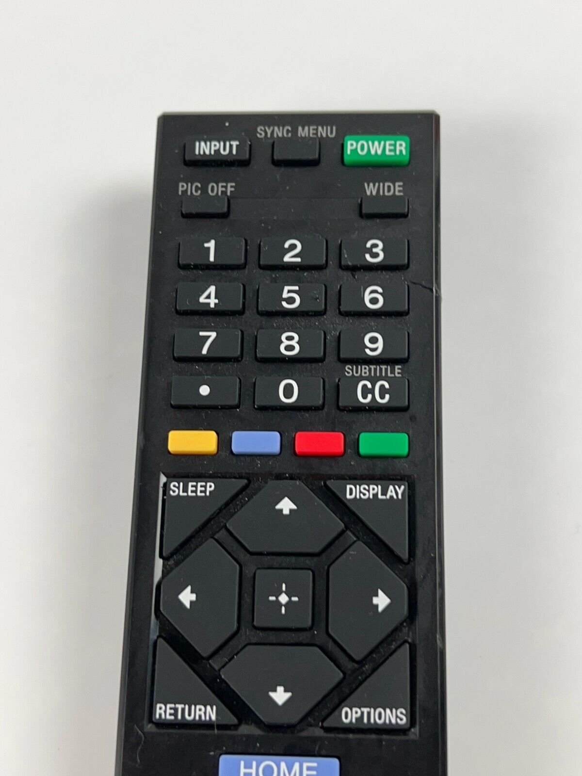 SONY RM-YD092 LED HDTV REMOTE CONTROL (RMYD092) * U.S. Seller*