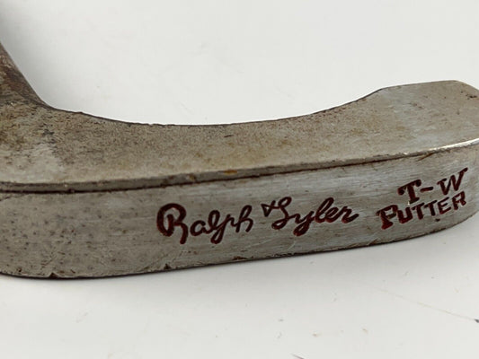 Ralph Tyler T-W putter RHP 34in