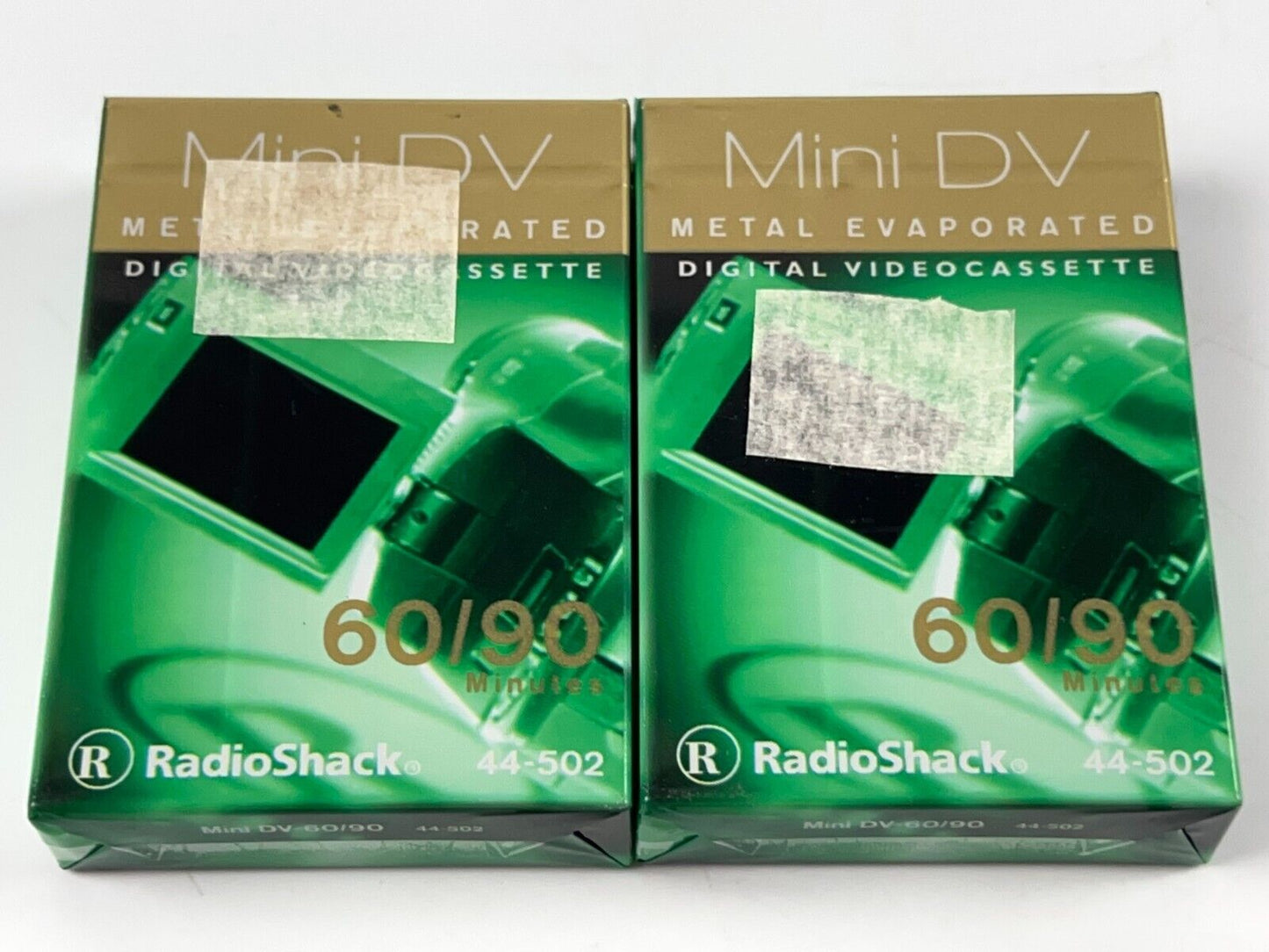 New VTG Radio Shack Mini DV Metal Evaporated 60/90 Minute Digital Videocassette