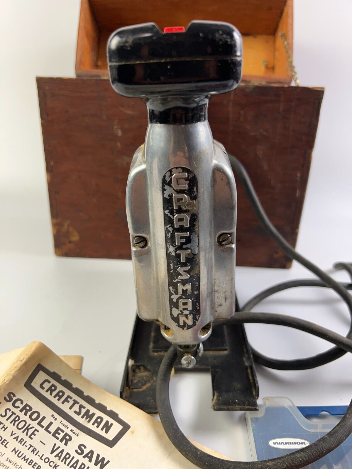 Vintage craftsman jigsaw online