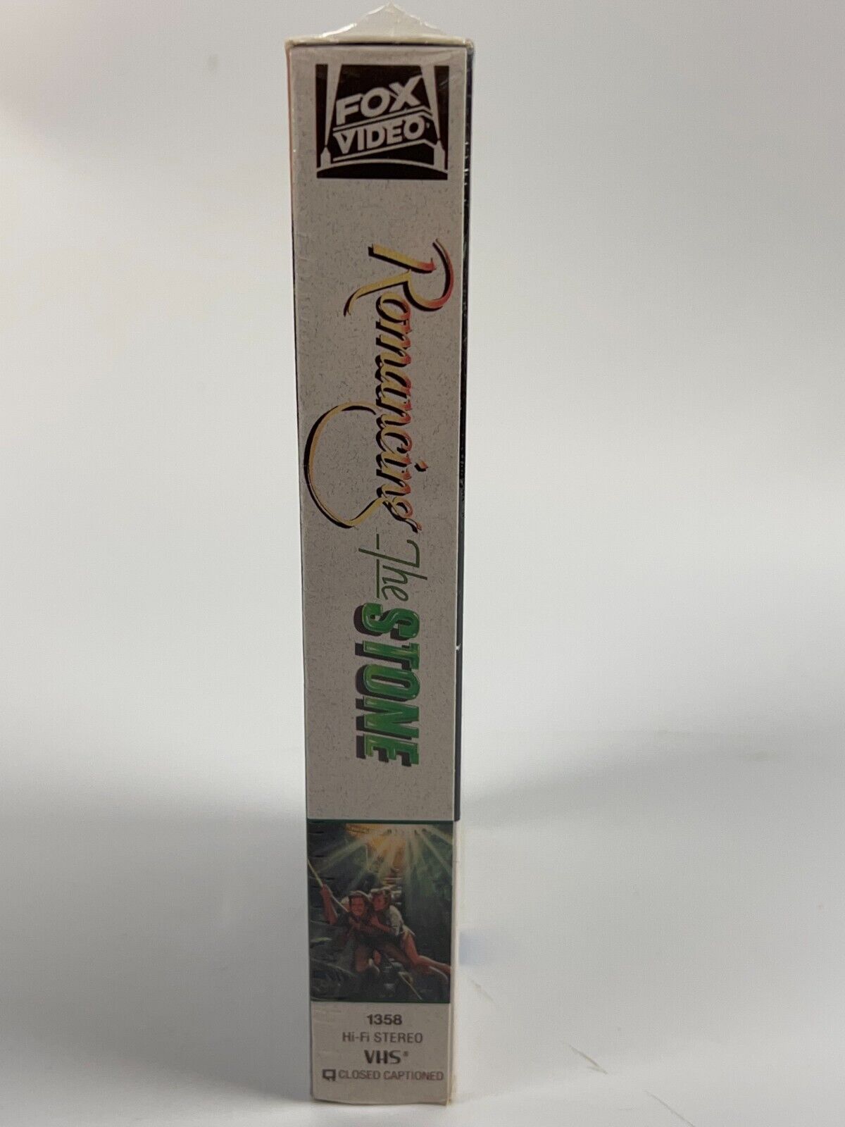 Romancing the Stone VHS Brand New Sealed 1984 CBS FOX  Rare EXC Condition