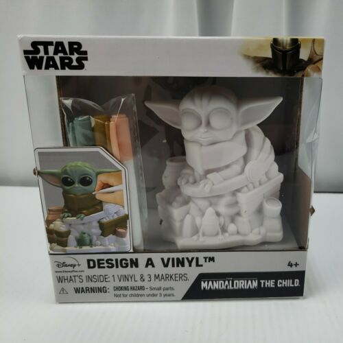 Star Wars The Mandolorian The Child Disney Design a Vinyl Color Baby Yoda 2020