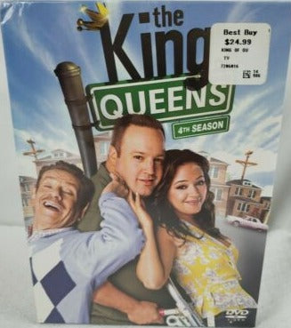 The King of Queens Complete 4th Season DVD Set | Brand New / Sealed