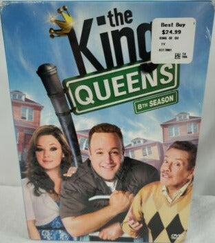 The King of Queens: 8th Season (DVD) SEALED