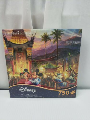Disney Mickey Minnie Hollywood Jigsaw Puzzle 750 Piece