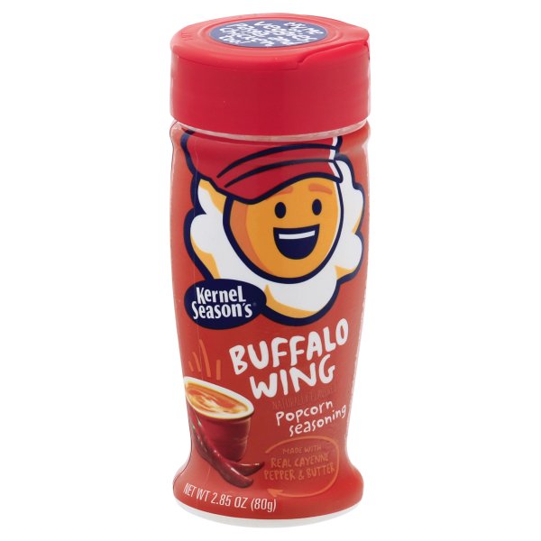 Assaisonnement pour ailes de Buffalo de Kernel Season, 2,85 oz.