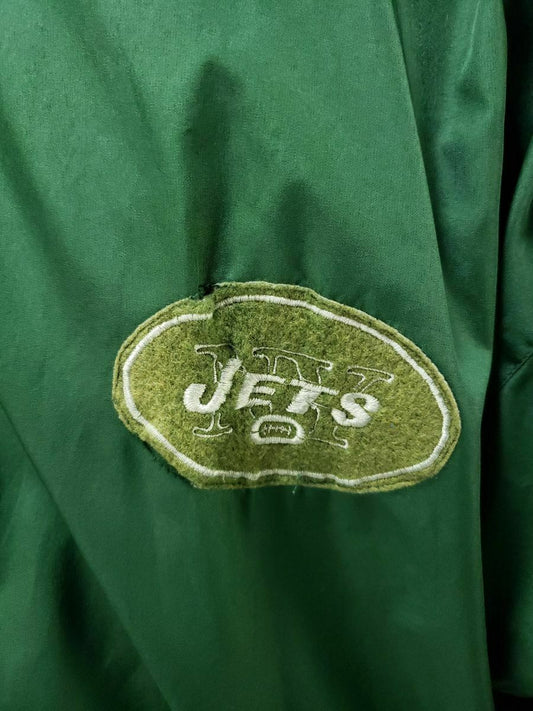 NY Jets Men’s green Unique Sports Generation hooded jacket size L (Used)