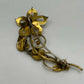 Vintage Jewelery 1/20 12k GF Flower/leaf Pin Brooch.