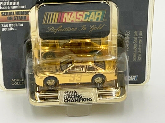 Racing Champions 24K Gold Plated Precious Metals Series Car #33 FREE SHIPPING