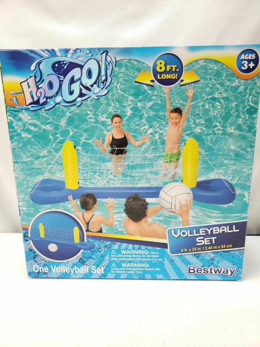 Pool Volleyball Inflatable Set for Beach, Pool, Water, Summer Fun by Bestway