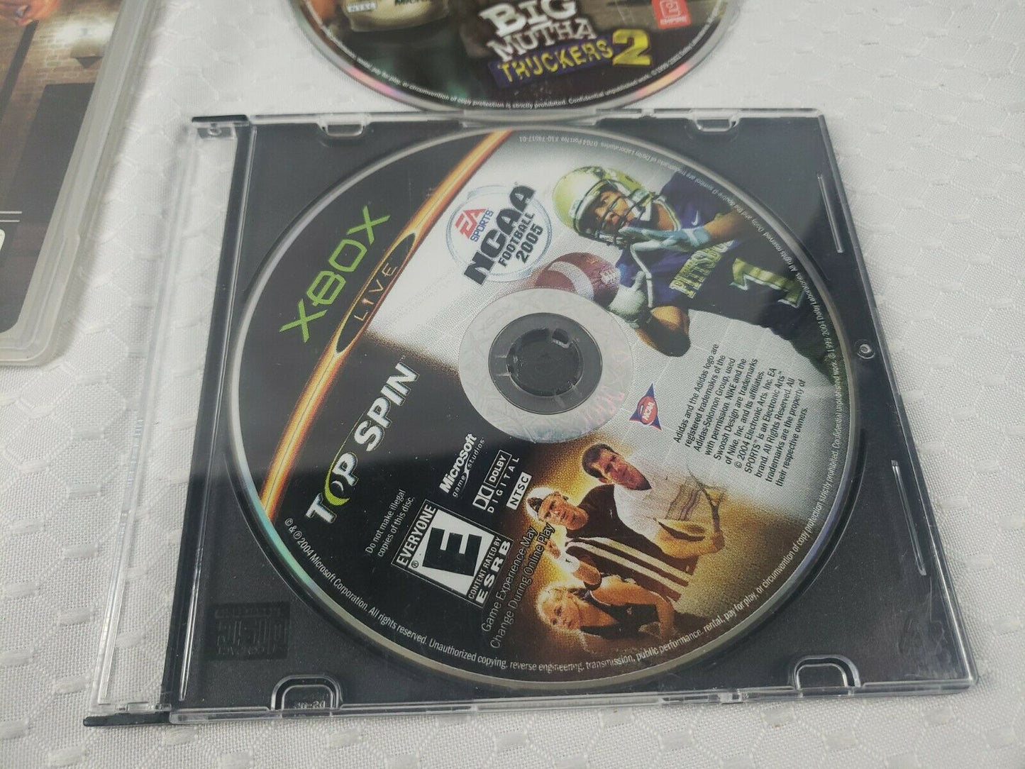 XBOX Game Lot of 9. See Pictures