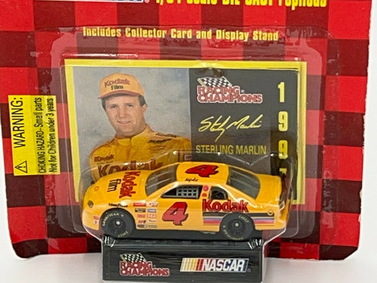 Racing Champions 1997 Edition #4 Sterling Marlin 1:64 Scale NASCAR