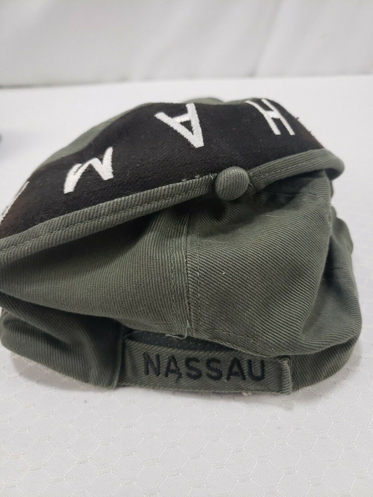 Nassau Bahamas Baseball Hat Men's Adjustable Pre-Owned