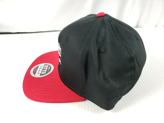 Golf/Baseball hat 3030 Pro Otto Snap Cap Red/Black Baseball Style Hat