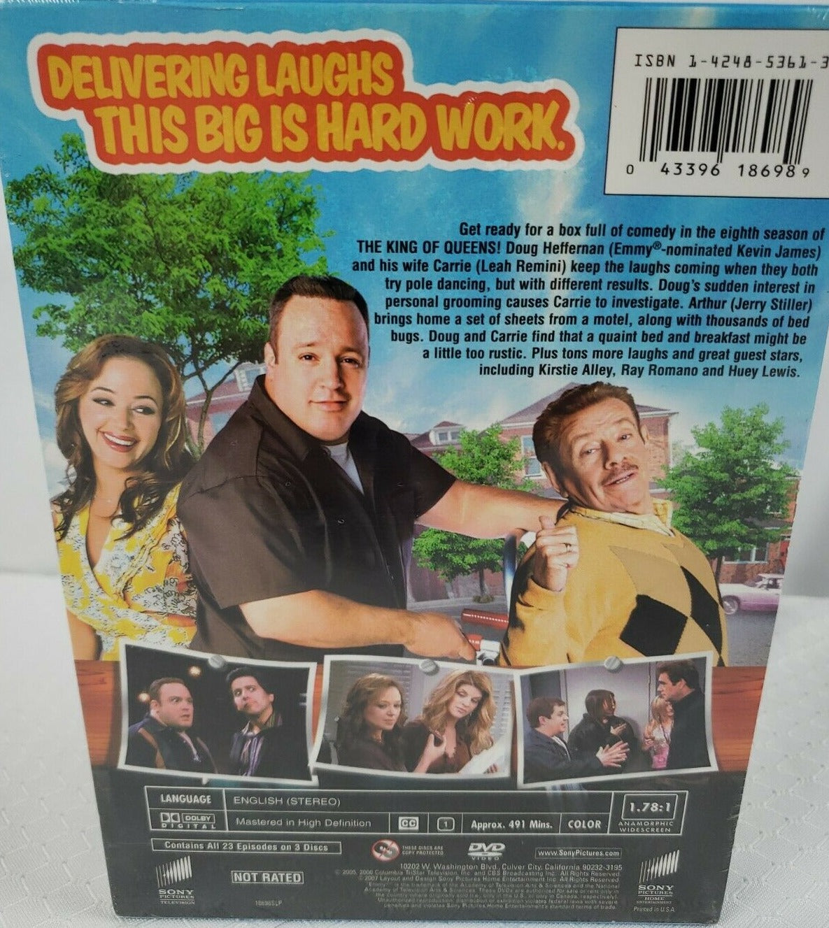 The King of Queens: 8th Season (DVD) SEALED