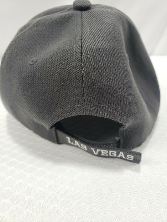 Las Vegas Baseball Hat Men's Adjustable Gray White Pre-Owned