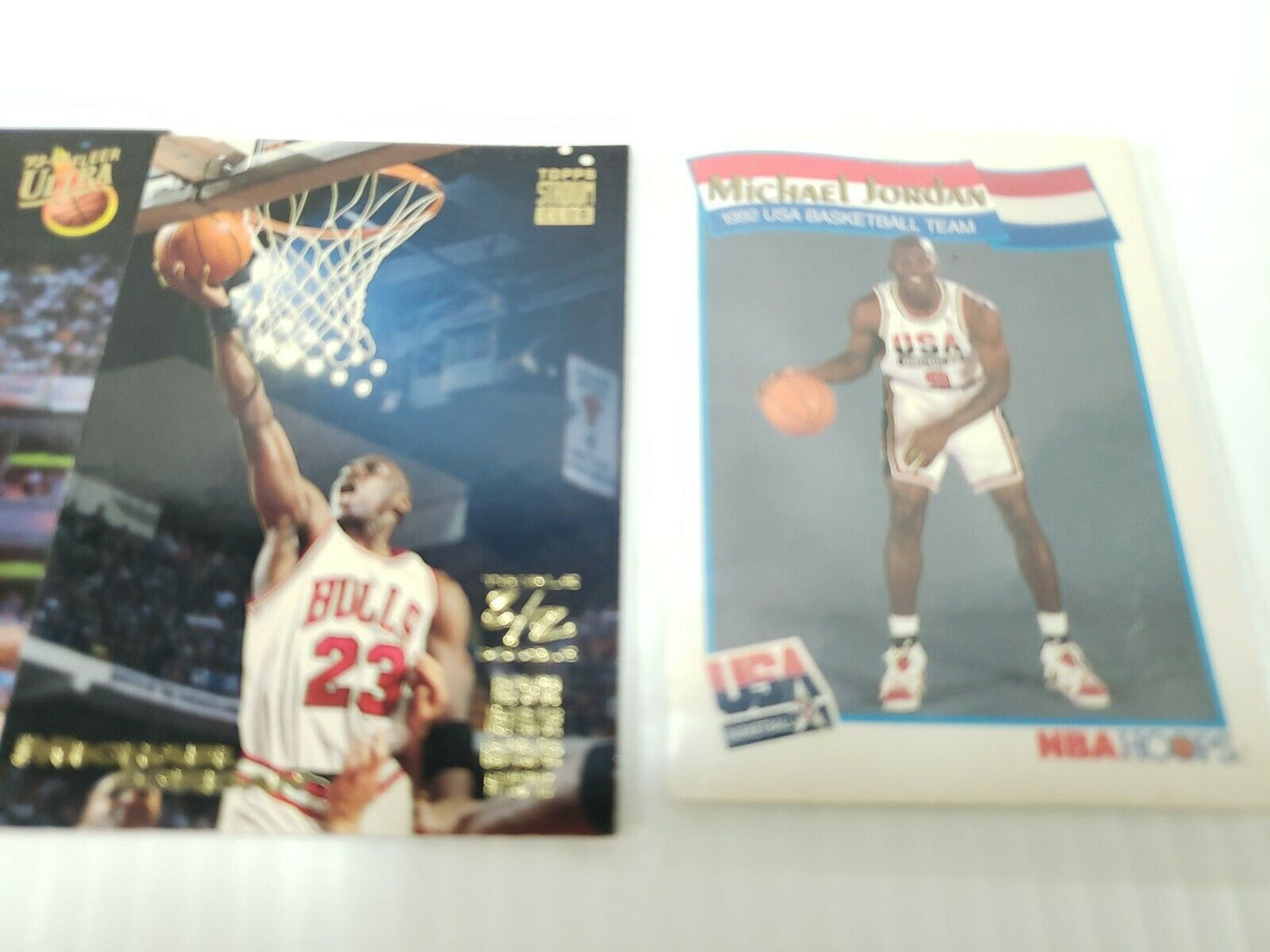 Michael Jordan Basketball Cards Mixed lot of 3