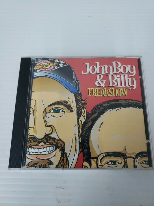 Freakshow de John Boy &amp; Billy (CD, août 2001, Dualtone Music)