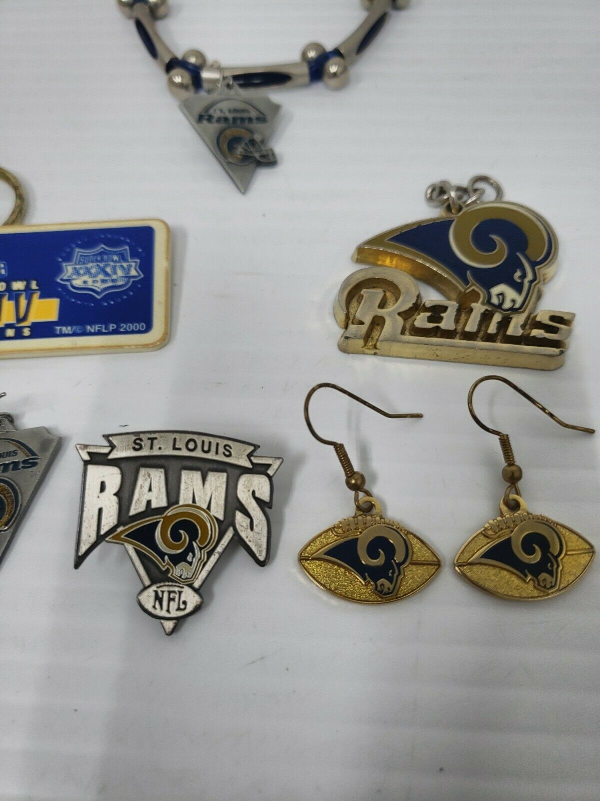 St. Louis Rams Jewelry Mixed Set See Pictures