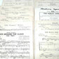 Saxophone 1st E Alto Sheet music Mixed Lot See Pictures