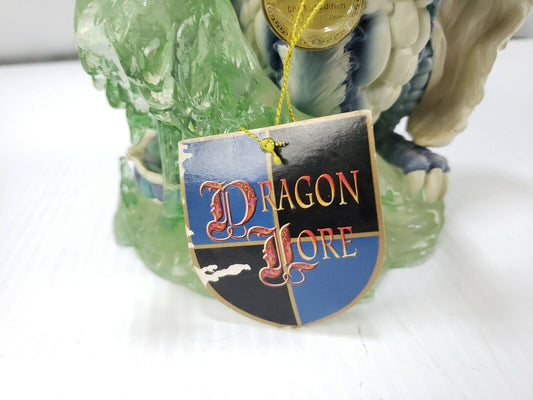 Westland # 9572 Dragon Lore « Dragon de glace » Steve Kehrli Figurine