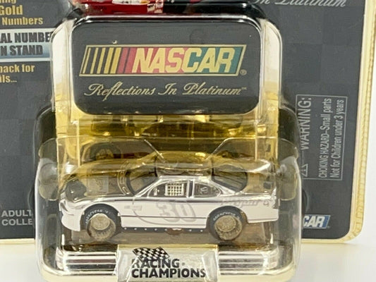 Racing Champions Platinum Plated Precious Metals Series Car #30 FREE SHIPPING