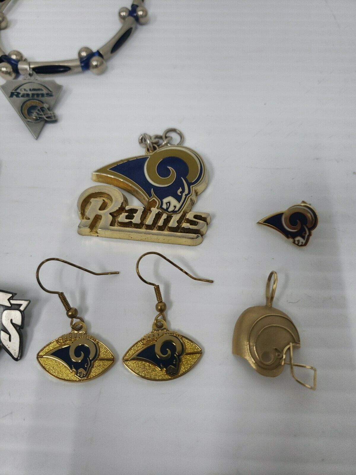 St. Louis Rams Jewelry Mixed Set See Pictures