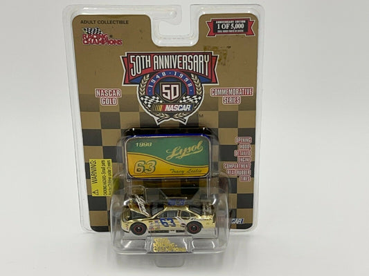 Racing Champions 50th Anniversary Tracy Leslie #63 1:64 Scale NASCAR