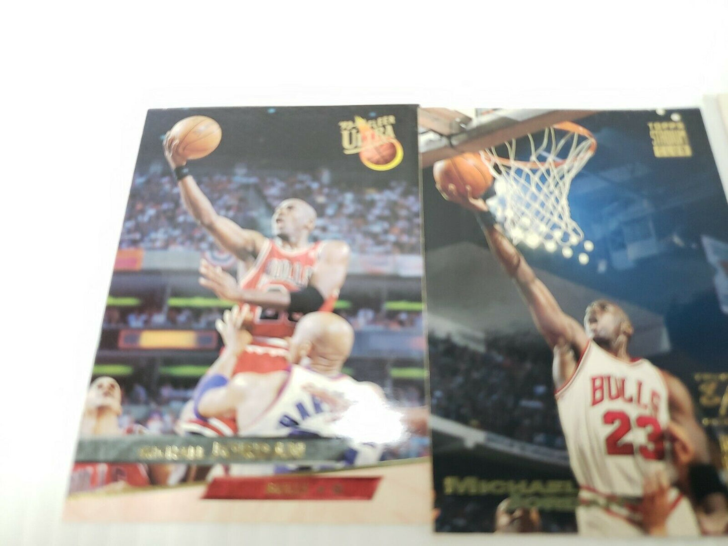 Michael Jordan Basketball Cards Mixed lot of 3