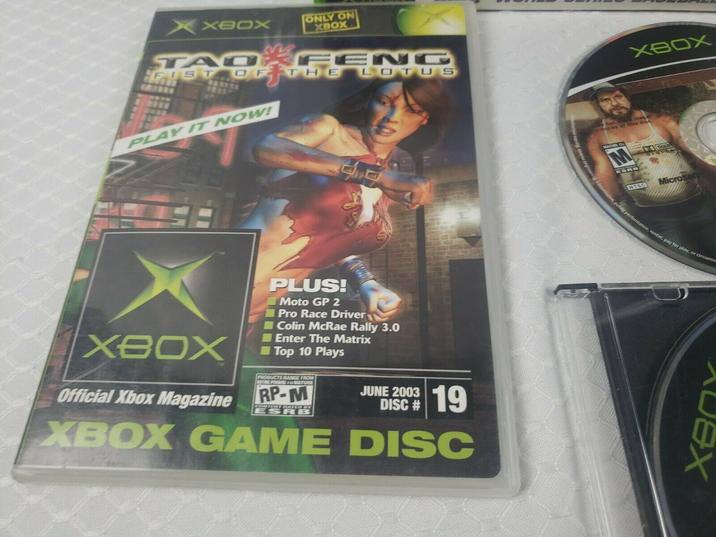 XBOX Game Lot of 9. See Pictures