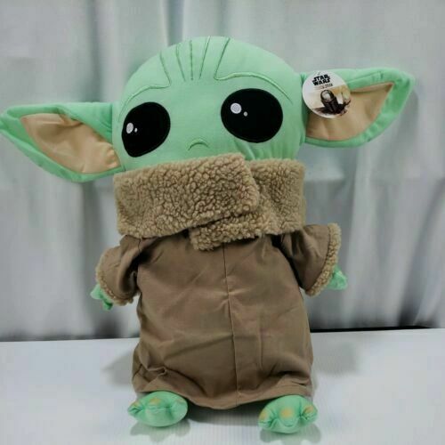 Star Wars: The Mandalorian Baby Yoda Pillow Buddy