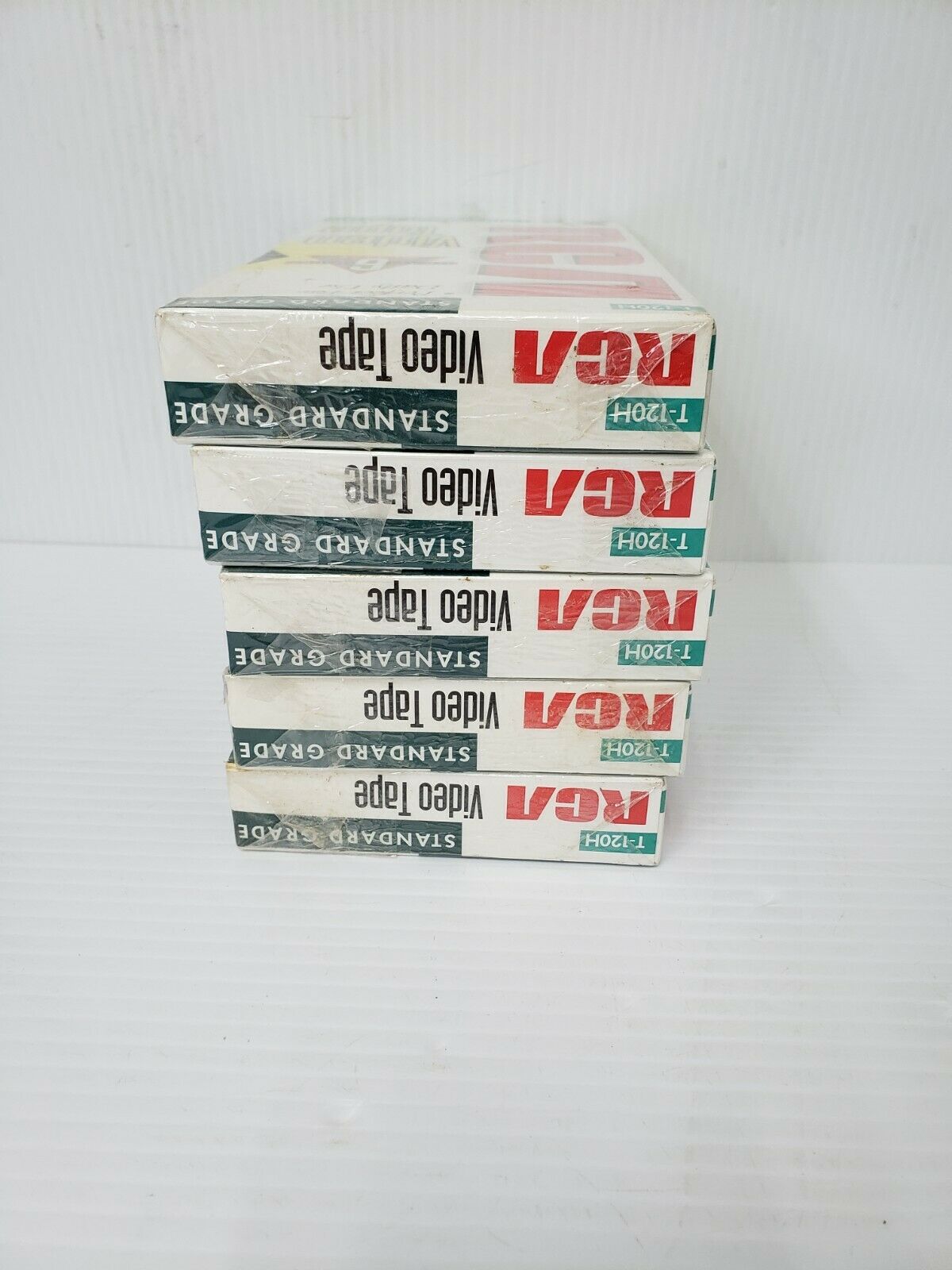 RCA 6 Hour Video Tape Standard Grade T-120H VHS Blank Tape Sealed 5-Pack