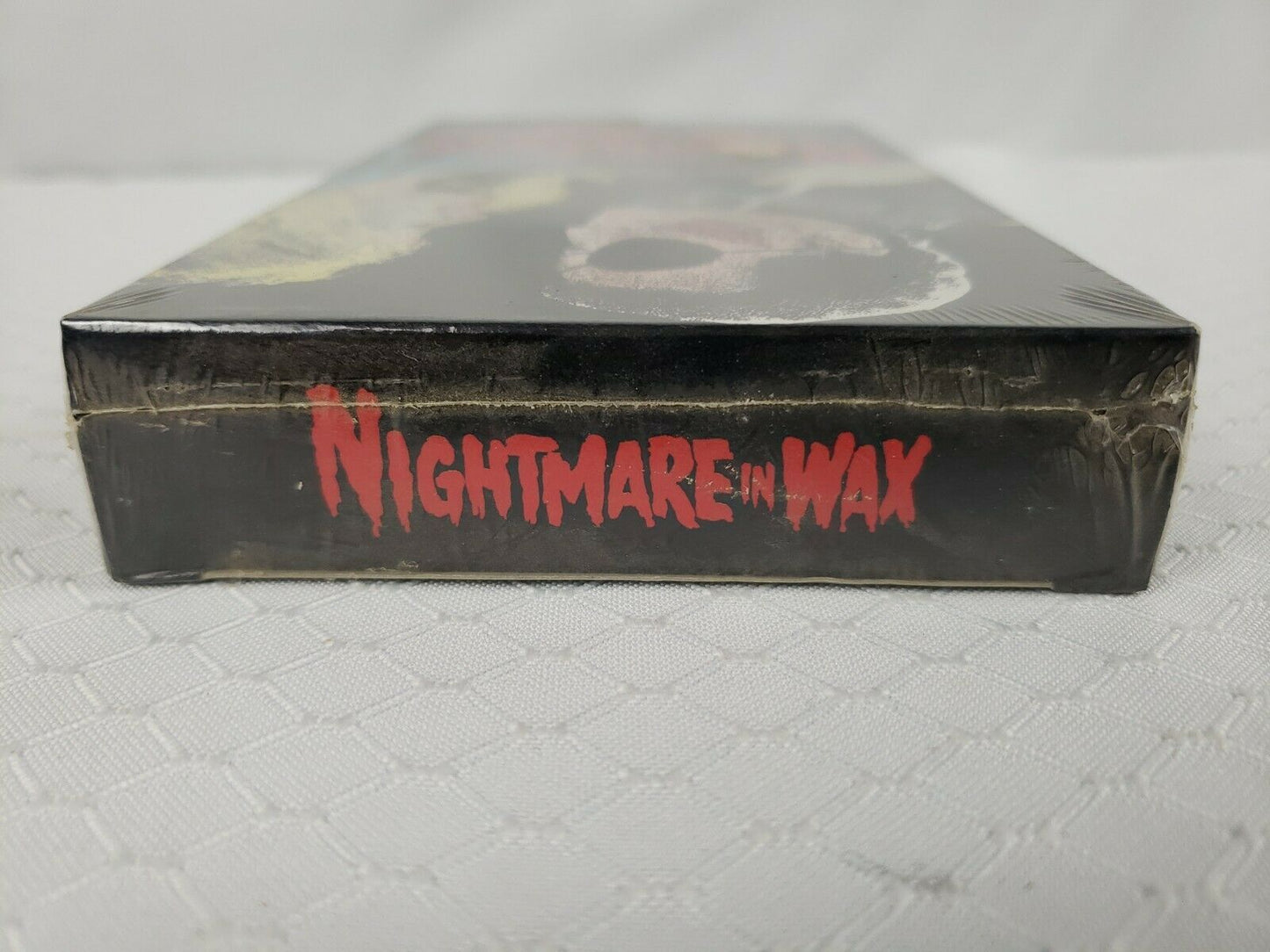 NIGHTMARE IN WAX ANNE HELM VHS HORROR UNITED VIDEO