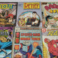 Comics Mixed Lot of 12 Spiderman-Batman-Flash-Red Ryder and More See Pictures
