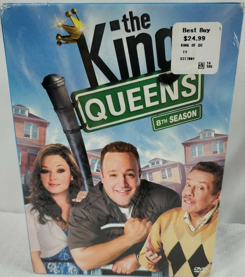 The King of Queens: 8th Season (DVD) SEALED