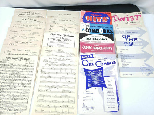 Saxophone 1st E Alto Sheet music Mixed Lot See Pictures