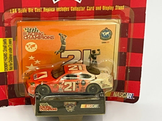 Racing Champions 50th Anniversary Michael Waltrip #21 1:64 Scale NASCAR