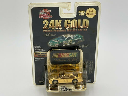 Racing Champions 24K Gold Plated Precious Metals Series Car #33 FREE SHIPPING