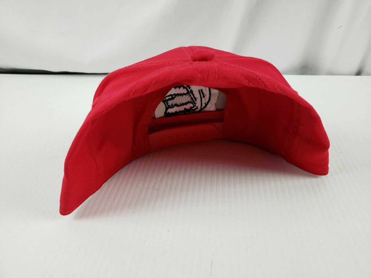 Golf/Baseball hat 3030 Pro Otto Snap Cap Red Baseball Style Hat