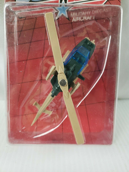 Matchbox Sky Busters Mission Chopper Military Helicopter MOC SB12 VINTAGE 1988