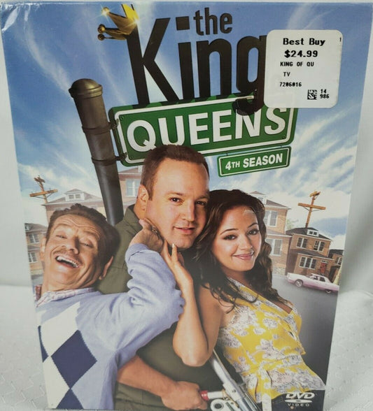 The King of Queens Complete 4th Season DVD Set | Brand New / Sealed