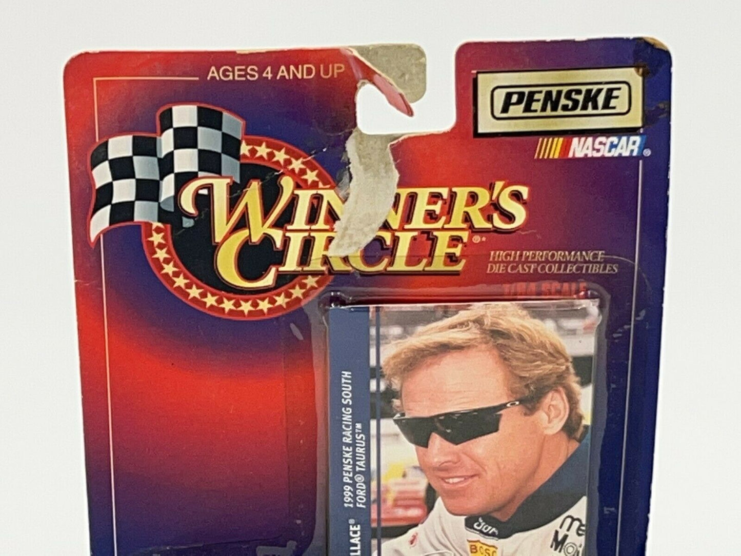 Rusty Wallace #2 Winners Circle 1998 Penske Racing South/Rusty Ford Nascar