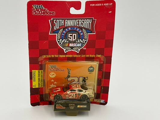 Racing Champions 50th Anniversary Michael Waltrip #21 1:64 Scale NASCAR