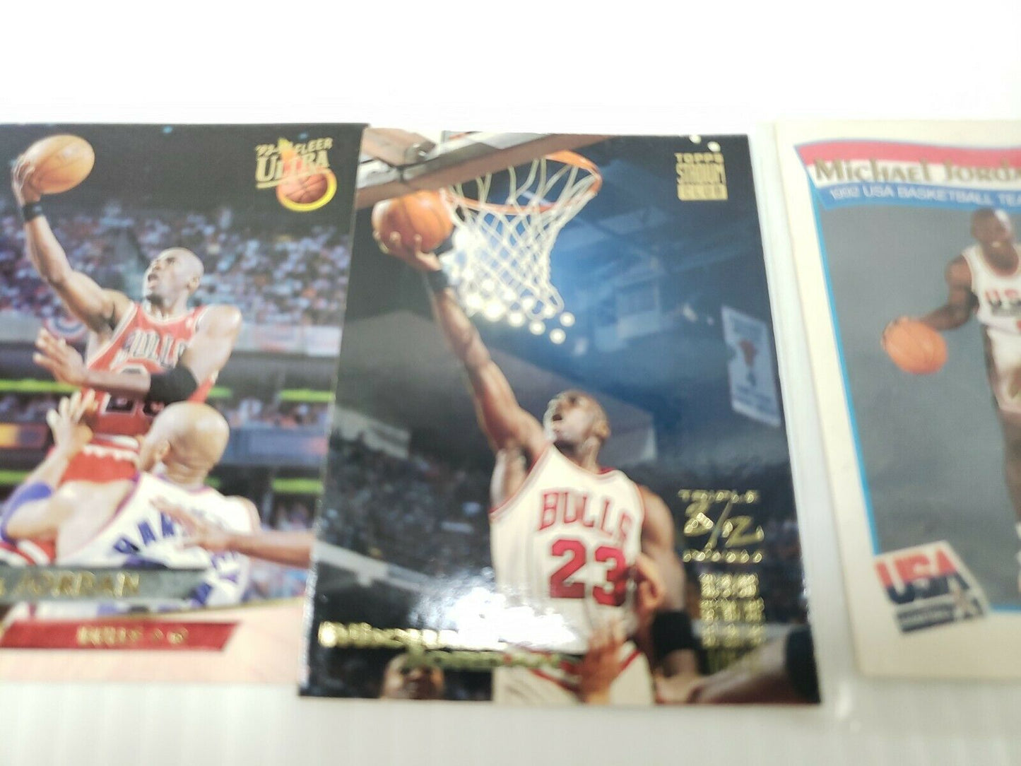 Michael Jordan Basketball Cards Mixed lot of 3