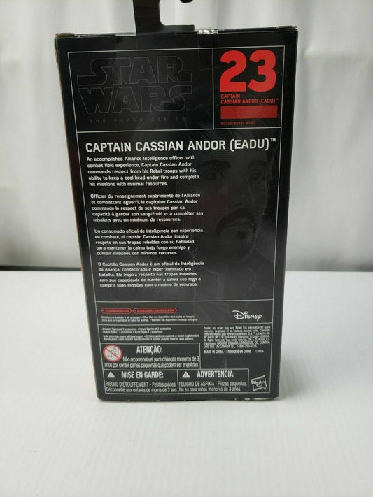 Star Wars The Black Series 6" Captain Cassian Andor Figure