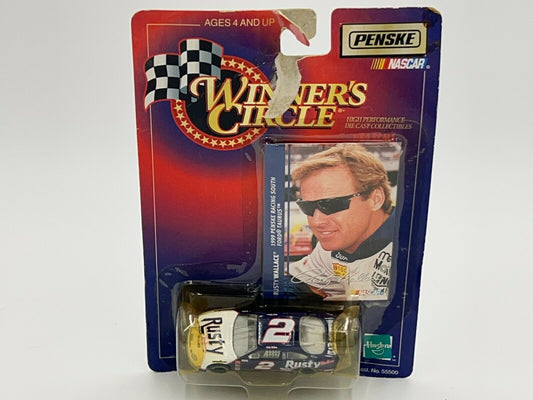 Rusty Wallace #2 Winners Circle 1998 Penske Racing South/Rusty Ford Nascar