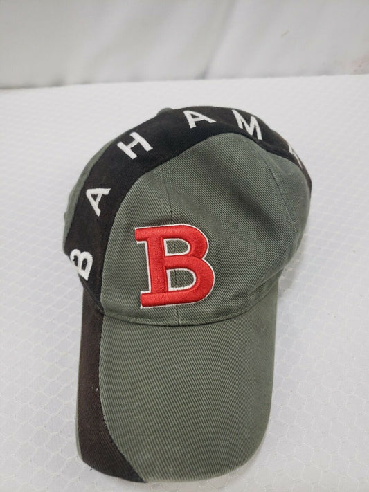 Nassau Bahamas Baseball Hat Men's Adjustable Pre-Owned