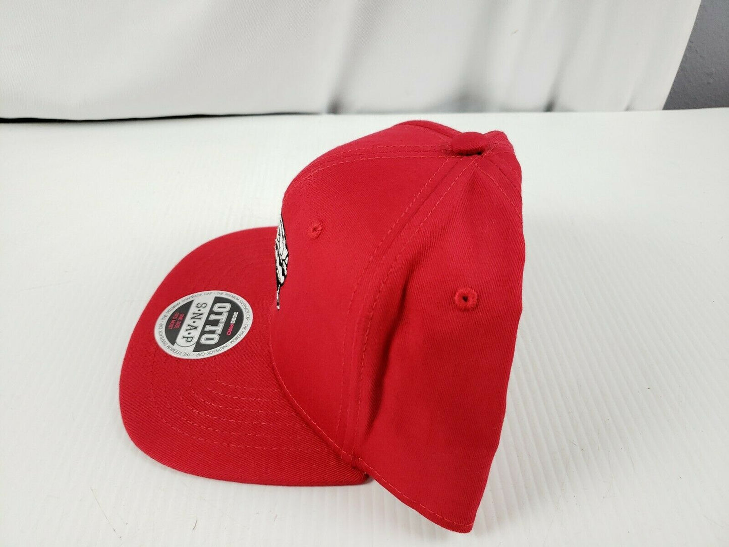 Golf/Baseball hat 3030 Pro Otto Snap Cap Red Baseball Style Hat